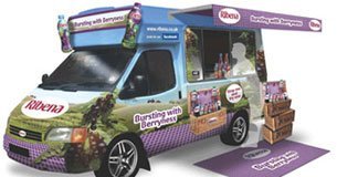 Ribena Launches Tour