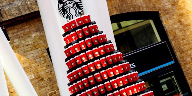 Starbucks Rec Cups 2015 Integrated Marketing Campaign