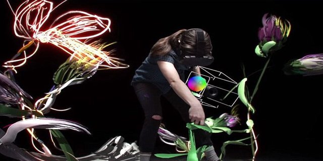 Google Tilt Brush